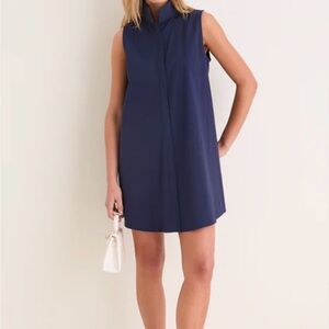 Tuckernuck Navy Mini Dress